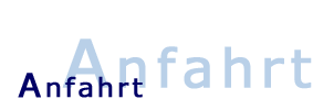 Anfahrt